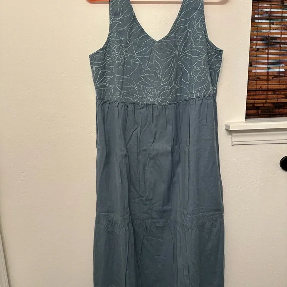 Sherpa Adventure Gear Blue Tiered Dress - Picture 3 of 5